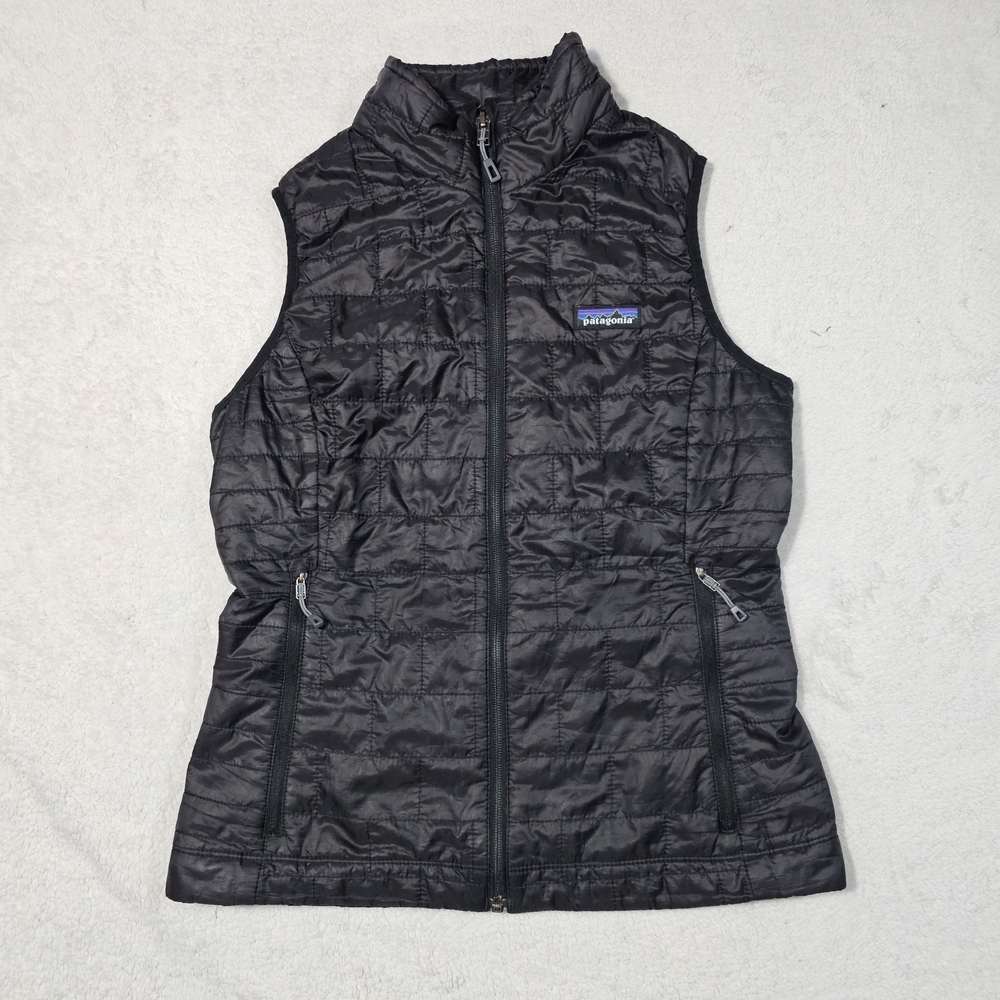Patagonia Women's Black Quilted Vest